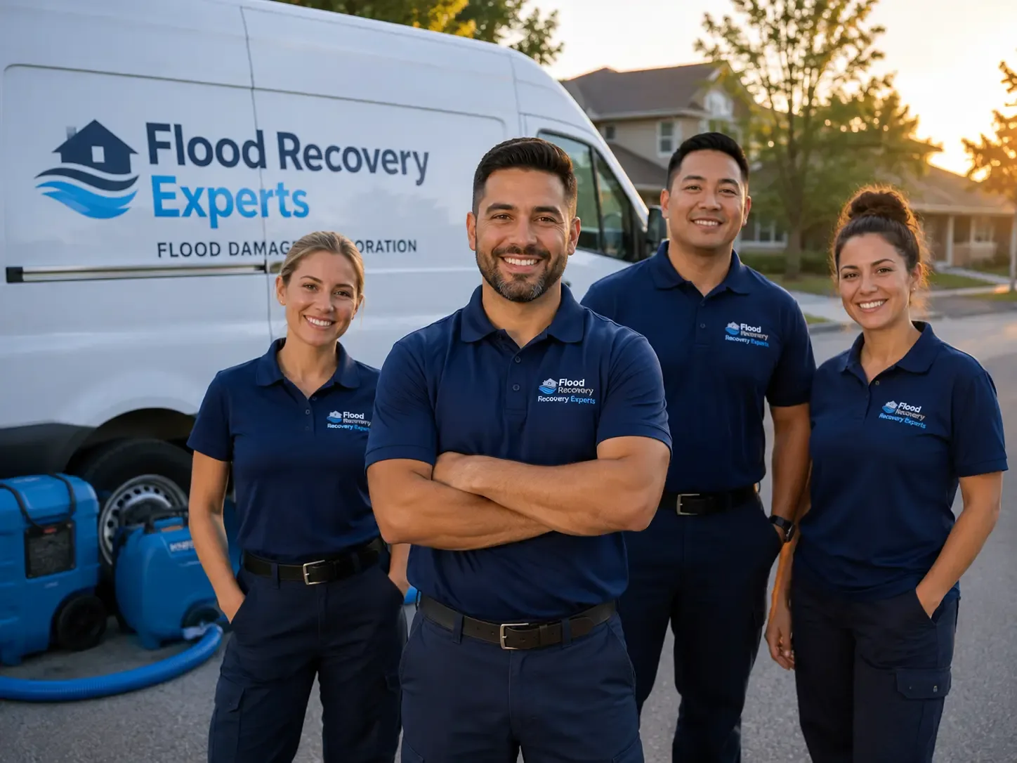 Flood Damage Cleanup company in Teague, TX